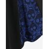 ROSE GAL Womens Plus Size Dresses Sleeveless V-Neck Gothic Vintage 50S Spaghtti Strap Swing Maxi Dress(Blue_11)