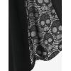 ROSE GAL Womens Plus Size Dresses Sleeveless V-Neck Gothic Vintage 50S Spaghtti Strap Swing Maxi Dress(White_1)