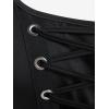 ROSE GAL Womens Plus Size Dresses Sleeveless Wrap Gothic Vintage 50S Spaghtti Strap Swing Maxi Dress(Black_23)