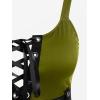 ROSE GAL Womens Plus Size Dresses Sleeveless Wrap Gothic Vintage 50S Spaghtti Strap Swing Maxi Dress(Green_14)