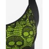 ROSE GAL Womens Plus Size Dresses Wrap V-Neck Gothic Vintage 50S Maxi Dress(Green_10)
