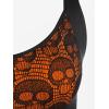 ROSE GAL Womens Plus Size Dresses Wrap V-Neck Gothic Vintage 50S Maxi Dress(Orange_10)