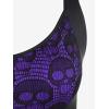 ROSE GAL Womens Plus Size Dresses Wrap V-Neck Gothic Vintage 50S Maxi Dress(Purple_10)