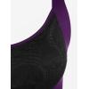 ROSE GAL Womens Plus Size Dresses Wrap V-Neck Gothic Vintage 50S Maxi Dress(Purple_11)