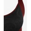 ROSE GAL Womens Plus Size Dresses Wrap V-Neck Gothic Vintage 50S Maxi Dress(Red_11)