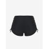 ROSE GAL Womens Plus Size Halter Backless Empire Waist Modest Boyshorts Tankini Swimsuit Set(Black_1)