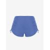 ROSE GAL Womens Plus Size Halter Backless Empire Waist Modest Boyshorts Tankini Swimsuit Set(Blue_3)