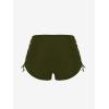 ROSE GAL Womens Plus Size Halter Backless Empire Waist Modest Boyshorts Tankini Swimsuit Set(Coffee_1)
