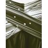 ROSE GAL Womens Plus Size Halter Backless Empire Waist Modest Boyshorts Tankini Swimsuit Set(Coffee_1)