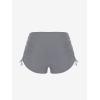 ROSE GAL Womens Plus Size Halter Backless Empire Waist Modest Boyshorts Tankini Swimsuit Set(Gray_1)