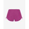 ROSE GAL Womens Plus Size Halter Backless Empire Waist Modest Boyshorts Tankini Swimsuit Set(Red_3)