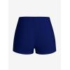 ROSE GAL Womens Plus Size Tribal Geo Print Crisscross Padded Boyshorts Tankini Swimsuit(Blue_1)