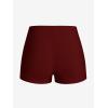 ROSE GAL Womens Plus Size Tribal Geo Print Crisscross Padded Boyshorts Tankini Swimsuit(Red_1)