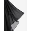 ROSE GAL Womens Plus Size Victorian Gothic Halloween Witch Renaissance Medieval Costume Cold Shoulder Dress(Black_2)