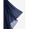 ROSE GAL Womens Plus Size Victorian Gothic Halloween Witch Renaissance Medieval Costume Cold Shoulder Dress(Blue)