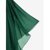ROSE GAL Womens Plus Size Victorian Gothic Halloween Witch Renaissance Medieval Costume Cold Shoulder Dress(Green_1)
