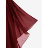 ROSE GAL Womens Plus Size Victorian Gothic Halloween Witch Renaissance Medieval Costume Cold Shoulder Dress(Red)