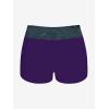 Rosegal Plus Size Women Gothic Tummy Control Modest Tankini Swimsuit Fairy Cat Print Boyleg Padded Tankini Swimwear(Purple_1)