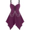 ROSE GAL Womens Plus Size Tunic Tops 2022 Fall Casual Long Sleeve T-Shirt Goth Shirt V Neck Loose Blouses Swing Tunic(Red_1)