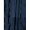 ROSE GAL Plus Size Party Dress for Women Lace Ruffles Cirsscross Cocktail Bridesmaid Wedding Guest Maxi Cami Formal Dress(Blue_3)