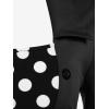 ROSE GAL Plus Size Polka Dots 1950s Vintage Dress for Women Rockabilly Retro Pinup Dress(Black_1)