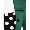 ROSE GAL Plus Size Polka Dots 1950s Vintage Dress for Women Rockabilly Retro Pinup Dress(Green_1)
