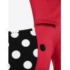 ROSE GAL Plus Size Polka Dots 1950s Vintage Dress for Women Rockabilly Retro Pinup Dress(Red_2)