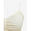 ROSE GAL Plus Size Summer Flowy Corset Sundress for Women Elegant Knot Dress(Beige_1)