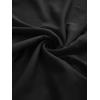 ROSE GAL Plus Size Womens 1950s Retro Vintage Rockabilly Cocktail Party Swing Dresses(Black_1)