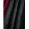 ROSE GAL Plus Size Womens 1950s Vintage Buttons Velvet Cocktail Party Dress(Red_1)