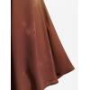 ROSE GAL Plus Size Womens Summer Elegant Ombre Babydoll Tank Top(4x)