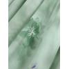 ROSE GAL Rosegal Women Plus Size Elegant Surplice Blouse Tunic Peplum Top(Green_1)