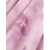 ROSE GAL Rosegal Women Plus Size Elegant Surplice Blouse Tunic Peplum Top(Pink_1)