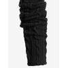 ROSE GAL Women Lace Trim Ruched Cami Tank Top and Hooded Hook Eye Cable Knit Cropped Shrug Sweater