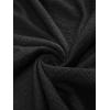 ROSE GAL Women Plus Size Sleeveless Cami Dress Textured Crinkly Layered Handkerchief Hem Midi Swing Dress(Black)