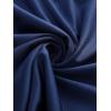 ROSE GAL Women Plus Size Sleeveless Tanks Glitter Stars Handkerchief Hem Flowy Tank Top(Deep Blue)