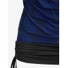 ROSE GAL Women’s Plus Size V Neck Tank Lace Vest Shirt Sleeveless Summer Casual Round Neck SlimTops(Blue)
