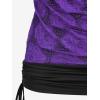 ROSE GAL Women’s Plus Size V Neck Tank Lace Vest Shirt Sleeveless Summer Casual Round Neck SlimTops(Deep Purple)