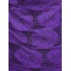 ROSE GAL Women’s Plus Size V Neck Tank Lace Vest Shirt Sleeveless Summer Casual Round Neck SlimTops(Deep Purple)
