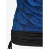 ROSE GAL Women’s Plus Size V Neck Tank Lace Vest Shirt Sleeveless Summer Casual Round Neck SlimTops(Navy Blue)