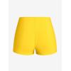 ROSE GAL Plus Size Womens 2 Piece ModestTankini Swimsuit Twist Padded Tummy Control Bathing Suit(Yellow_1)