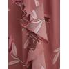 ROSE GAL Plus Size Womens Casual Boho Summer Dress Floral Layered Flounce Backless Spaghetti Strap Dress(Pink_1)