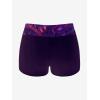 ROSE GAL Plus Size Women Gothic Tummy Control Modest Tankini Swimsuit Mermaid Padded Two Piece Bathing Suit(Purple_1)