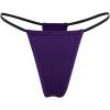 ROSE GAL Rosegal Womens Plus Size Lingerie Babydoll Lace-up Chemise Sheer Mesh Split Hem Nightwear Sexy Long Gown Nightdress(Purple)
