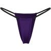 ROSE GAL Rosegal Womens Plus Size Lingerie Babydoll Lace-up Chemise Sheer Mesh Split Hem Nightwear Sexy Long Gown Nightdress(Purple)